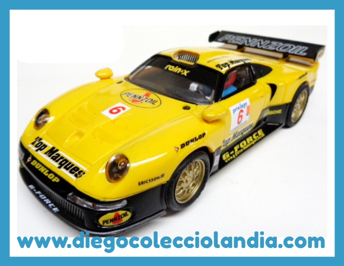 Tienda Scalextric Madrid.Diego Colecciolandia.Tienda Slot Madrid. Coches Scalextric en Madrid .