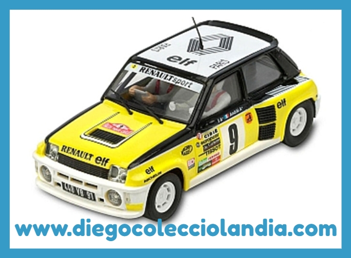 Tienda Scalextric Madrid.Diego Colecciolandia.Tienda Slot Madrid. Coches Scalextric en Madrid .