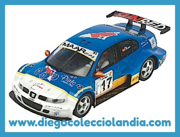 Tienda Scalextric Madrid.Diego Colecciolandia.Tienda Slot Madrid. Coches Scalextric en Madrid .