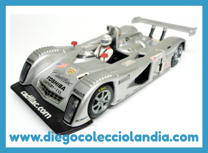 Tienda Scalextric Madrid.Diego Colecciolandia.Tienda Slot Madrid. Coches Scalextric en Madrid .