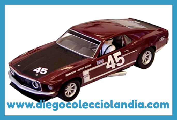 Tienda Scalextric Madrid.Diego Colecciolandia.Tienda Slot Madrid. Coches Scalextric en Madrid .