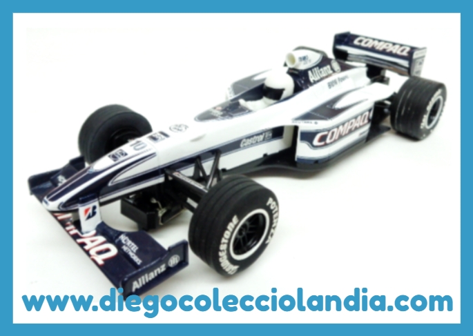 Tienda Scalextric Madrid.Diego Colecciolandia.Tienda Slot Madrid. Coches Scalextric en Madrid .