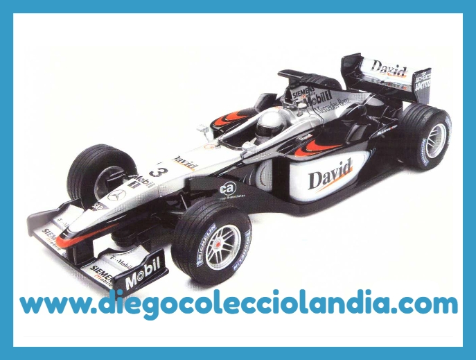 Tienda Scalextric Madrid.Diego Colecciolandia.Tienda Slot Madrid. Coches Scalextric en Madrid .