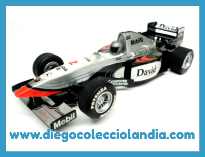 Tienda Scalextric Madrid.Diego Colecciolandia.Tienda Slot Madrid. Coches Scalextric en Madrid .