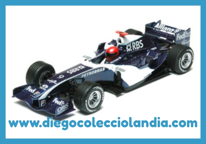 Tienda Scalextric Madrid.Diego Colecciolandia.Tienda Slot Madrid. Coches Scalextric en Madrid .