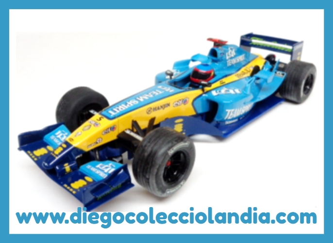 Tienda Scalextric Madrid.Diego Colecciolandia.Tienda Slot Madrid. Coches Scalextric en Madrid .