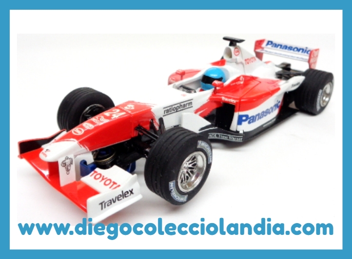 Tienda Scalextric Madrid.Diego Colecciolandia.Tienda Slot Madrid. Coches Scalextric en Madrid .