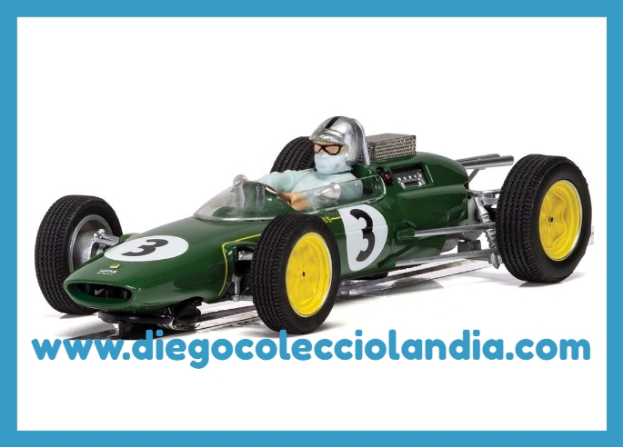 Tienda Scalextric Madrid.Diego Colecciolandia.Tienda Slot Madrid. Coches Scalextric en Madrid .