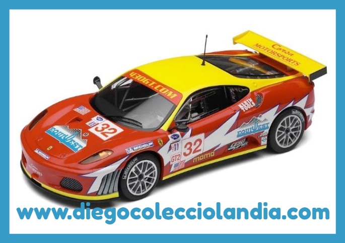 Tienda Scalextric Madrid.Diego Colecciolandia.Tienda Slot Madrid. Coches Scalextric en Madrid .