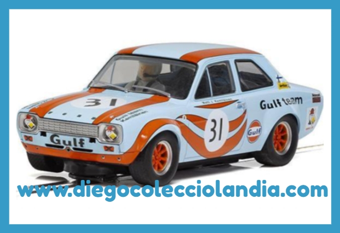 Tienda Scalextric Madrid.Diego Colecciolandia.Tienda Slot Madrid. Coches Scalextric en Madrid .