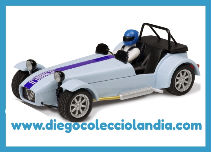 Tienda Scalextric Madrid.Diego Colecciolandia.Tienda Slot Madrid. Coches Scalextric en Madrid .