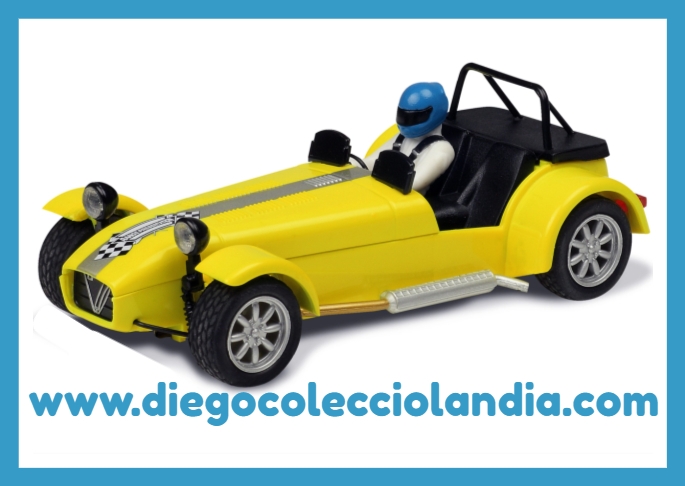 Tienda Scalextric Madrid.Diego Colecciolandia.Tienda Slot Madrid. Coches Scalextric en Madrid .