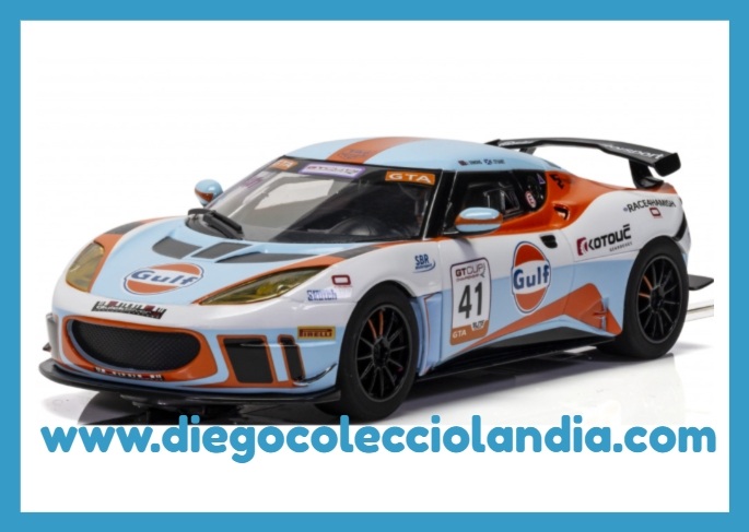 Tienda Scalextric Madrid.Diego Colecciolandia.Tienda Slot Madrid. Coches Scalextric en Madrid .