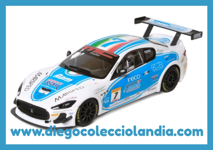 Tienda Scalextric Madrid.Diego Colecciolandia.Tienda Slot Madrid. Coches Scalextric en Madrid .