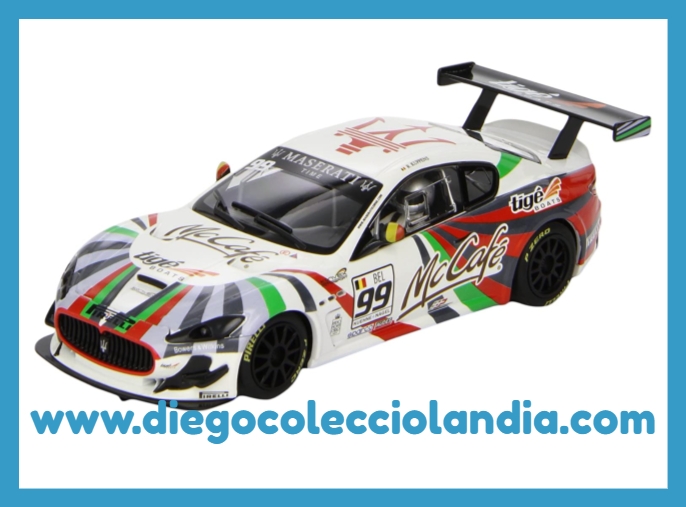 Tienda Scalextric Madrid.Diego Colecciolandia.Tienda Slot Madrid. Coches Scalextric en Madrid .