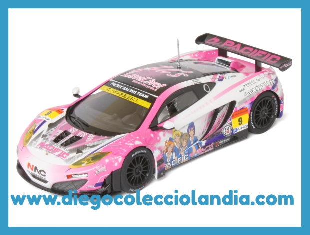 Tienda Scalextric Madrid.Diego Colecciolandia.Tienda Slot Madrid. Coches Scalextric en Madrid .