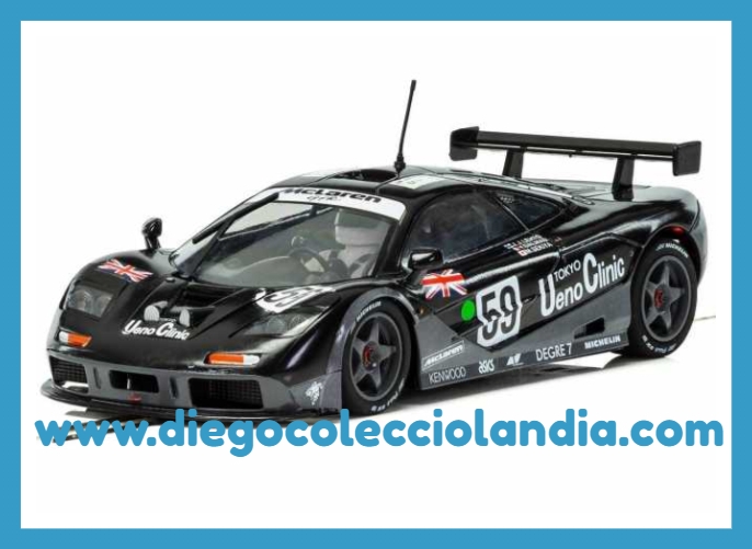 Tienda Scalextric Madrid.Diego Colecciolandia.Tienda Slot Madrid. Coches Scalextric en Madrid .