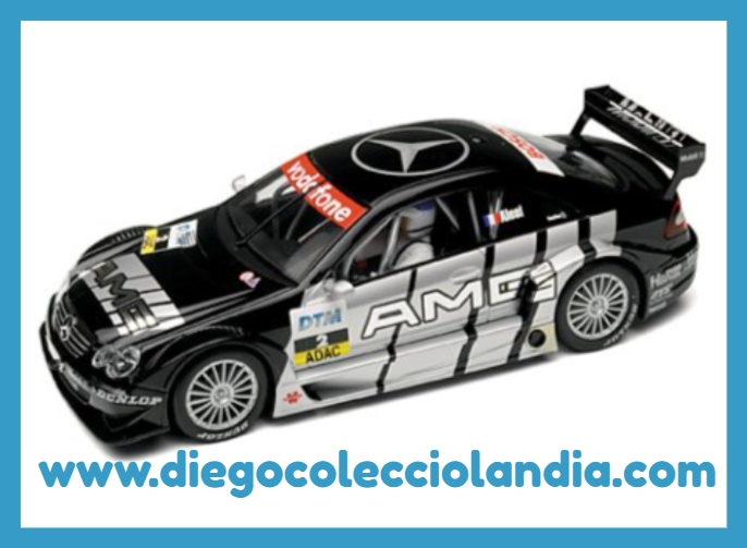 Tienda Scalextric Madrid.Diego Colecciolandia.Tienda Slot Madrid. Coches Scalextric en Madrid .