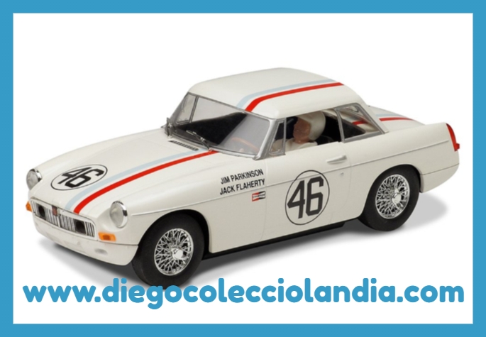 Tienda Scalextric Madrid.Diego Colecciolandia.Tienda Slot Madrid. Coches Scalextric en Madrid .