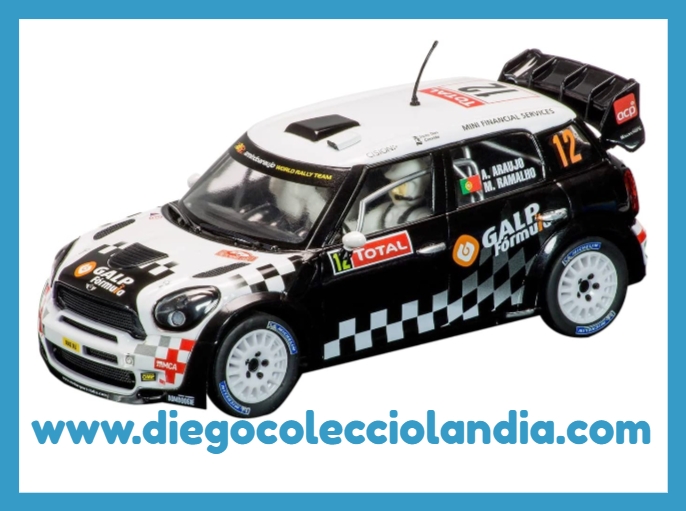 Tienda Scalextric Madrid.Diego Colecciolandia.Tienda Slot Madrid. Coches Scalextric en Madrid .