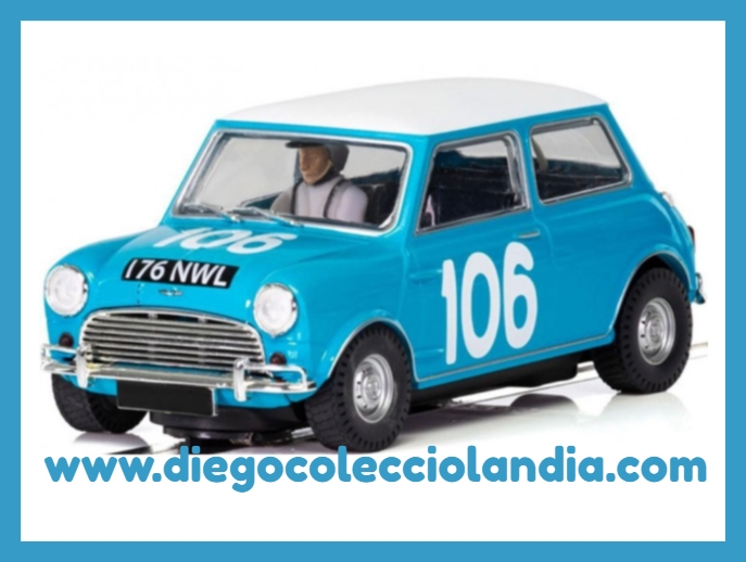 Tienda Scalextric Madrid.Diego Colecciolandia.Tienda Slot Madrid. Coches Scalextric en Madrid .