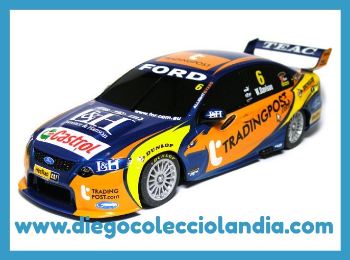 Tienda Scalextric Madrid.Diego Colecciolandia.Tienda Slot Madrid. Coches Scalextric en Madrid .