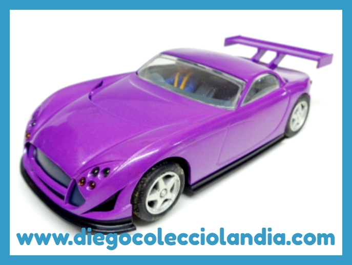 Tienda Scalextric Madrid.Diego Colecciolandia.Tienda Slot Madrid. Coches Scalextric en Madrid .