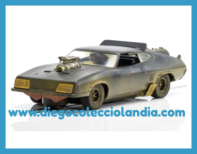 Tienda Scalextric Madrid.Diego Colecciolandia.Tienda Slot Madrid. Coches Scalextric en Madrid .