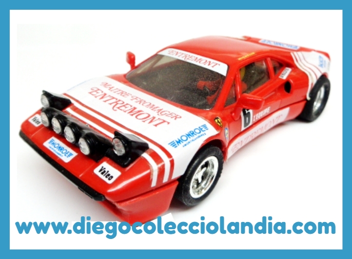 Tienda Scalextric Madrid.Diego Colecciolandia.Tienda Slot Madrid. Coches Scalextric en Madrid .