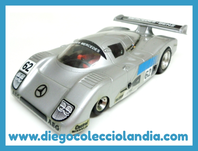 Tienda Scalextric Madrid.Diego Colecciolandia.Tienda Slot Madrid. Coches Scalextric en Madrid .