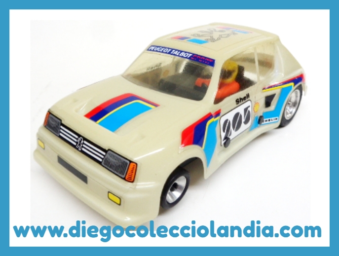 Tienda Scalextric Madrid.Diego Colecciolandia.Tienda Slot Madrid. Coches Scalextric en Madrid .