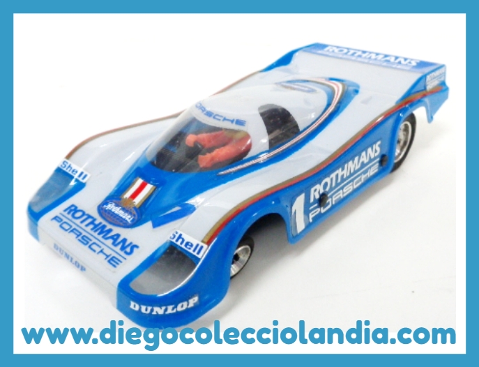 Tienda Scalextric Madrid.Diego Colecciolandia.Tienda Slot Madrid. Coches Scalextric en Madrid .