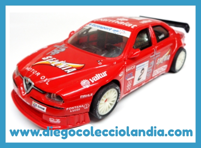 Tienda Scalextric Madrid.Diego Colecciolandia.Tienda Slot Madrid. Coches Scalextric en Madrid .