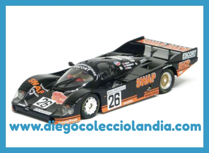 Tienda Scalextric Madrid.Diego Colecciolandia.Tienda Slot Madrid. Coches Scalextric en Madrid .