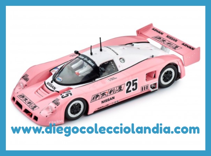 Tienda Scalextric Madrid.Diego Colecciolandia.Tienda Slot Madrid. Coches Scalextric en Madrid .