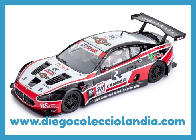 Tienda Scalextric Madrid.Diego Colecciolandia.Tienda Slot Madrid. Coches Scalextric en Madrid .