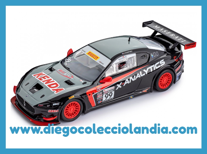 Tienda Scalextric Madrid.Diego Colecciolandia.Tienda Slot Madrid. Coches Scalextric en Madrid .