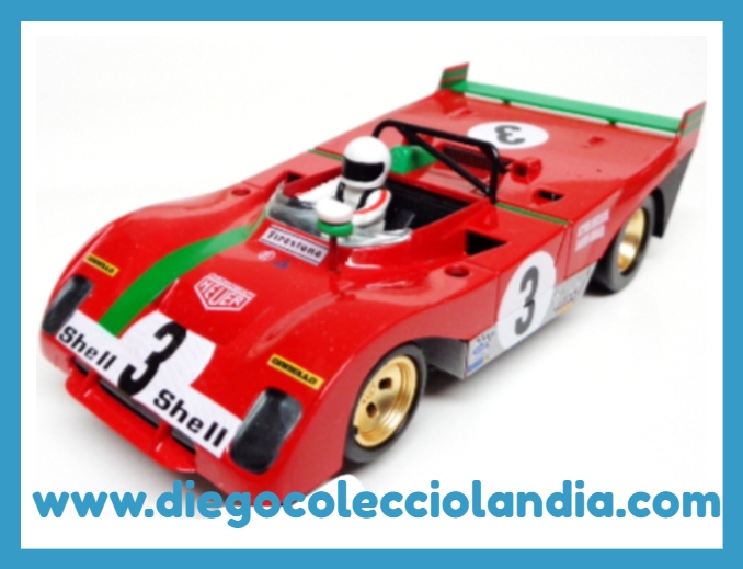 Tienda Scalextric Madrid.Diego Colecciolandia.Tienda Slot Madrid. Coches Scalextric en Madrid .