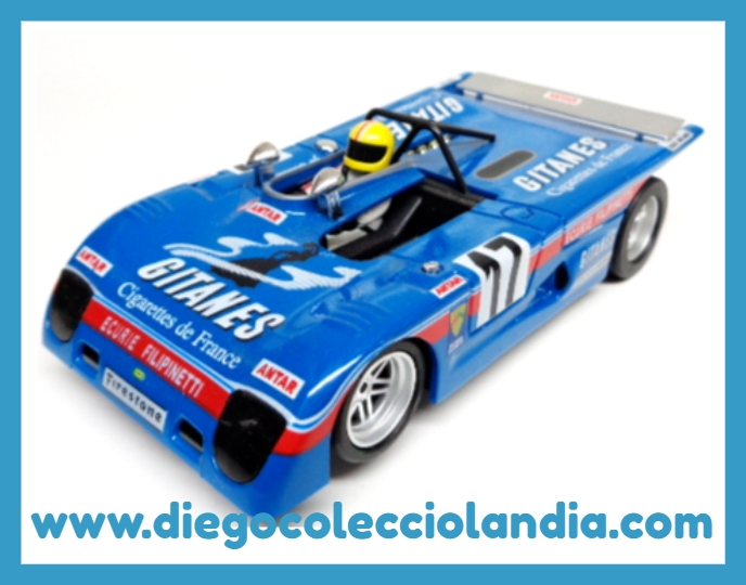 Tienda Scalextric Madrid.Diego Colecciolandia.Tienda Slot Madrid. Coches Scalextric en Madrid .