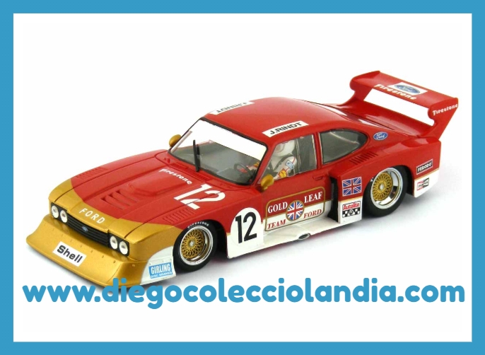 Tienda Scalextric Madrid.Diego Colecciolandia.Tienda Slot Madrid. Coches Scalextric en Madrid .