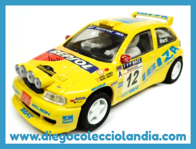 Tienda Scalextric Madrid.Diego Colecciolandia.Tienda Slot Madrid. Coches Scalextric en Madrid .