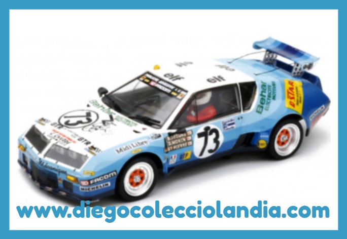 Tienda Scalextric Madrid.Diego Colecciolandia.Tienda Slot Madrid. Coches Scalextric en Madrid .