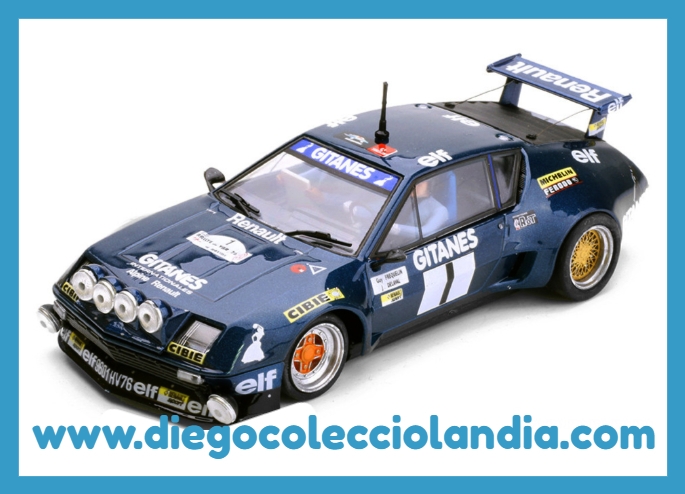 Tienda Scalextric Madrid.Diego Colecciolandia.Tienda Slot Madrid. Coches Scalextric en Madrid .