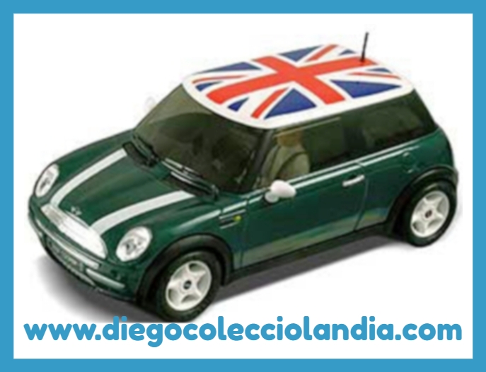 Tienda Scalextric Madrid.Diego Colecciolandia.Tienda Slot Madrid. Coches Scalextric en Madrid .