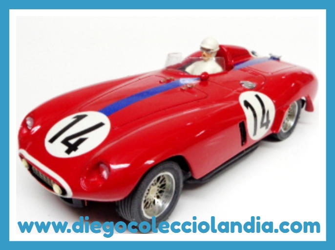 Tienda Scalextric Madrid.Diego Colecciolandia.Tienda Slot Madrid. Coches Scalextric en Madrid .