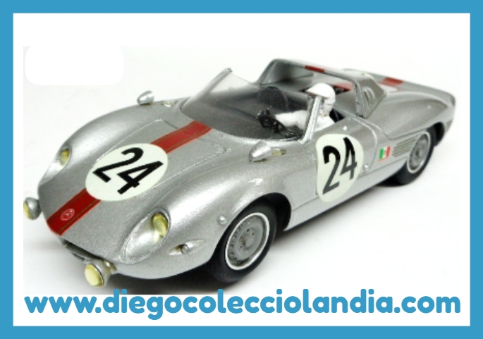 Tienda Scalextric Madrid.Diego Colecciolandia.Tienda Slot Madrid. Coches Scalextric en Madrid .