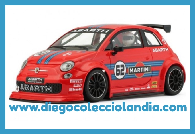 Tienda Scalextric Madrid.Diego Colecciolandia.Tienda Slot Madrid. Coches Scalextric en Madrid .