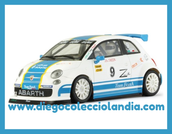 Tienda Scalextric Madrid.Diego Colecciolandia.Tienda Slot Madrid. Coches Scalextric en Madrid .