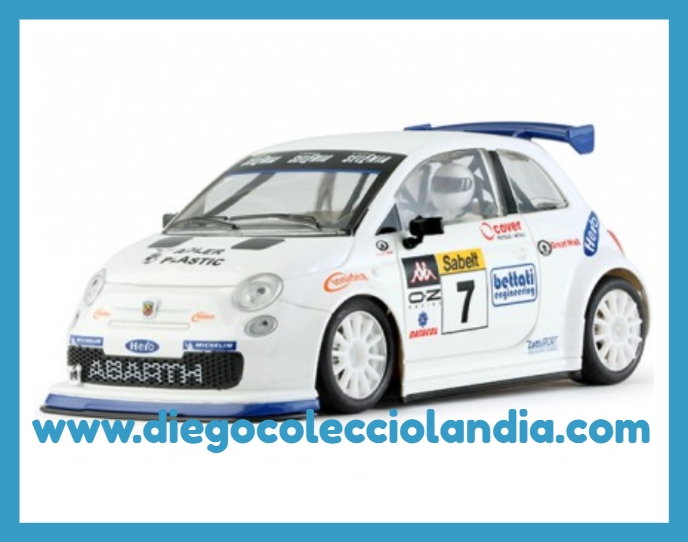 Tienda Scalextric Madrid.Diego Colecciolandia.Tienda Slot Madrid. Coches Scalextric en Madrid .