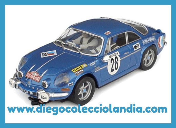 Tienda Scalextric Madrid.Diego Colecciolandia.Tienda Slot Madrid. Coches Scalextric en Madrid .